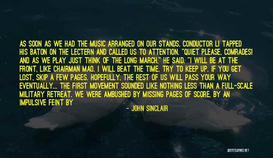 John Sinclair Quotes 537073 John Sinclair Quotes 537073