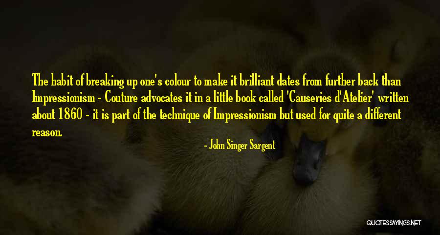 John Singer Sargent Quotes 821508