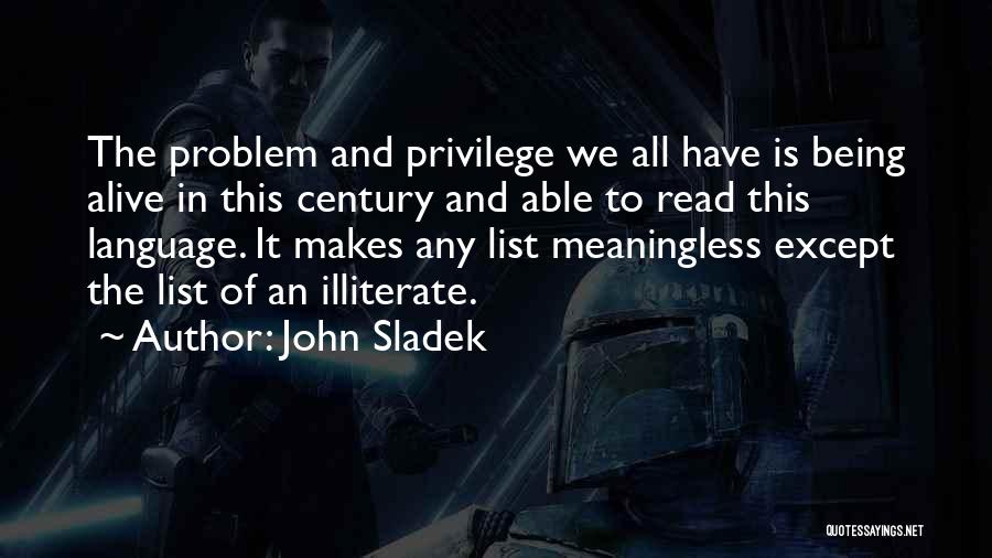 John Sladek Quotes 1899372