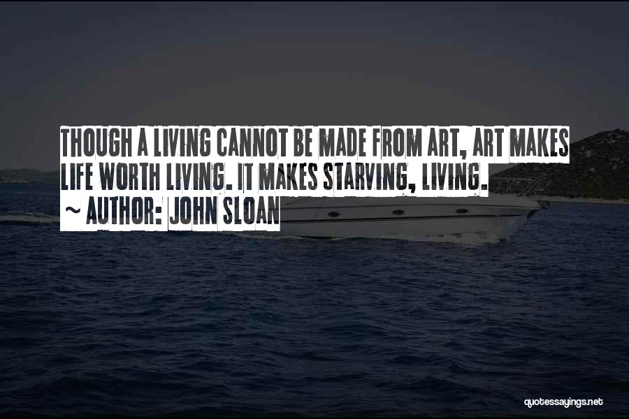 John Sloan Quotes 1080708