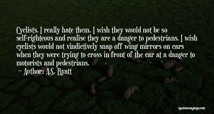 John Smith Man In The High Castle Quotes By A.S. Byatt