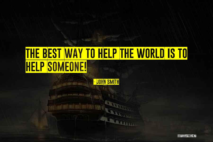 John Smith Quotes 267862 John Smith Quotes 267862