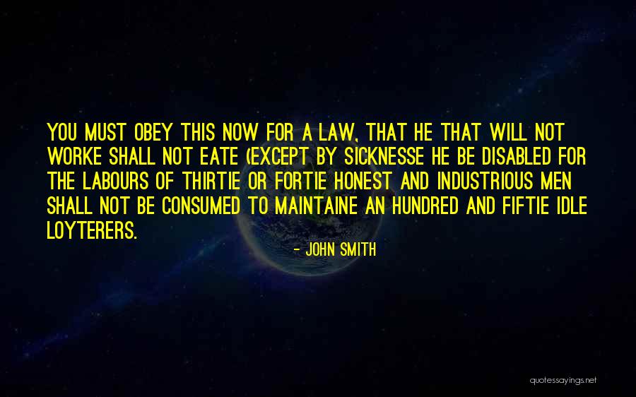 John Smith Quotes 916296 John Smith Quotes 916296