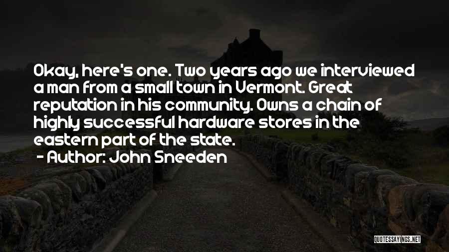 John Sneeden Quotes 1435527