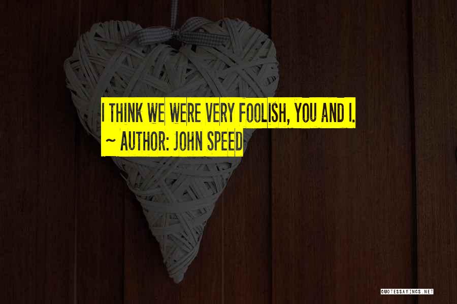 John Speed Quotes 895689