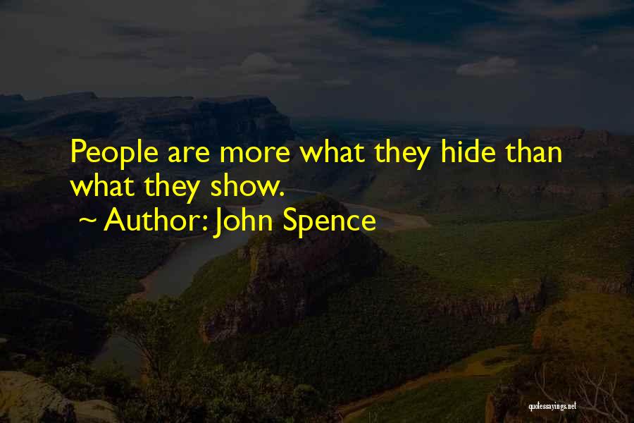 John Spence Quotes 1277476
