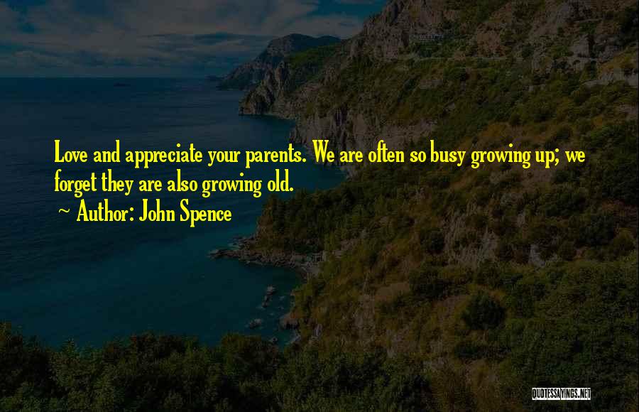 John Spence Quotes 2036854