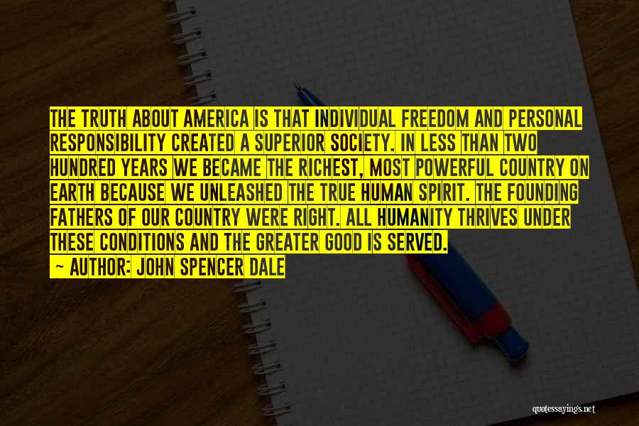 John Spencer Dale Quotes 964930