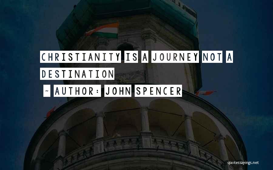 John Spencer Quotes 1640168