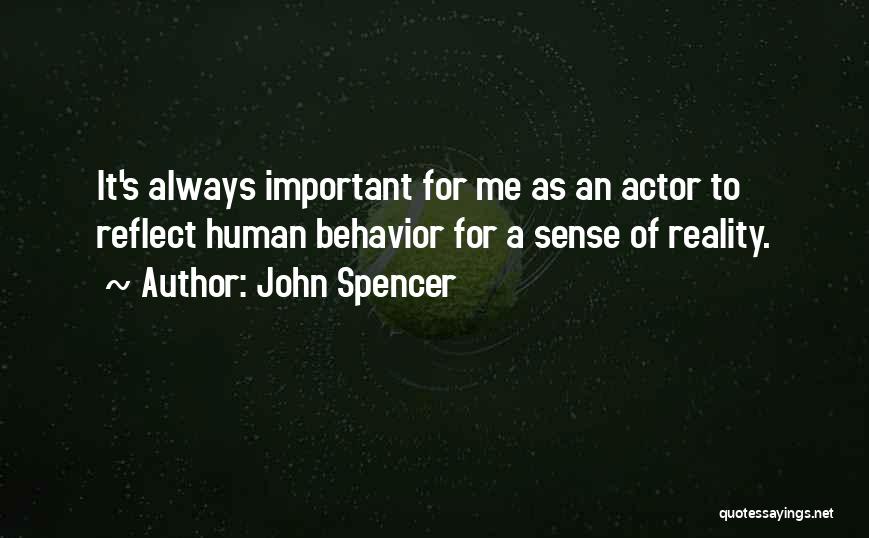 John Spencer Quotes 448530