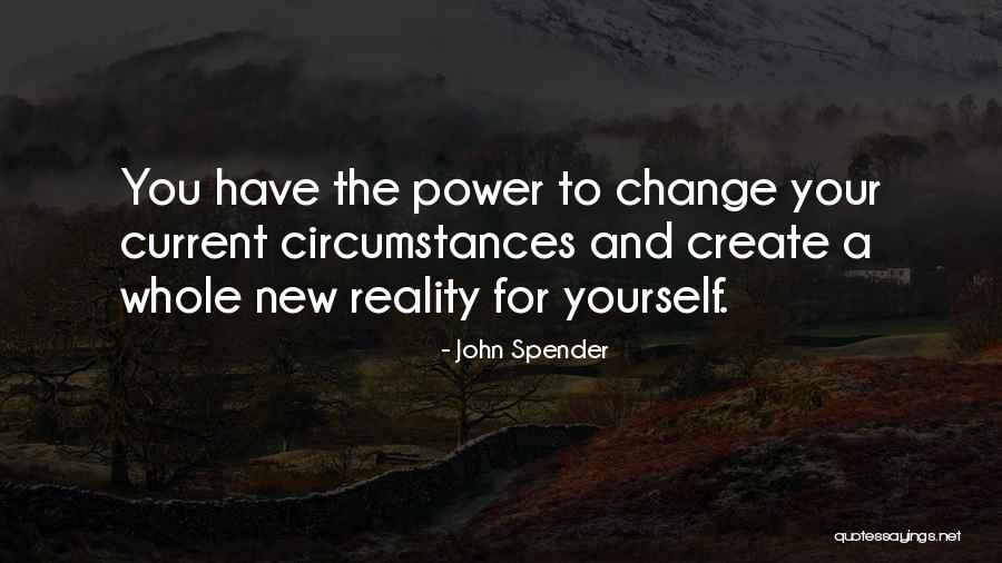 John Spender Quotes 1479613