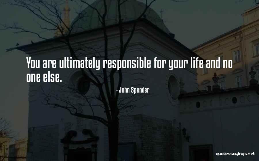 John Spender Quotes 711887