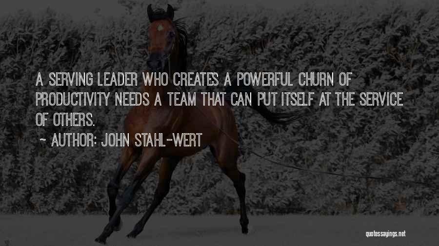 John Stahl-Wert Quotes 324921