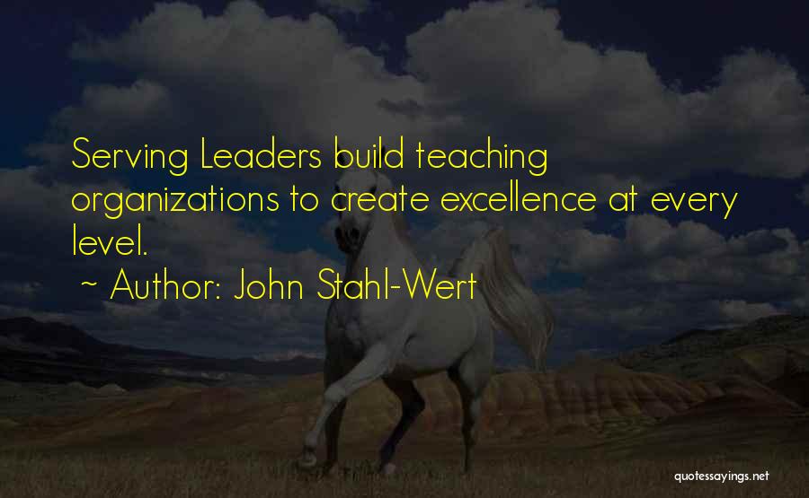 John Stahl-Wert Quotes 431012