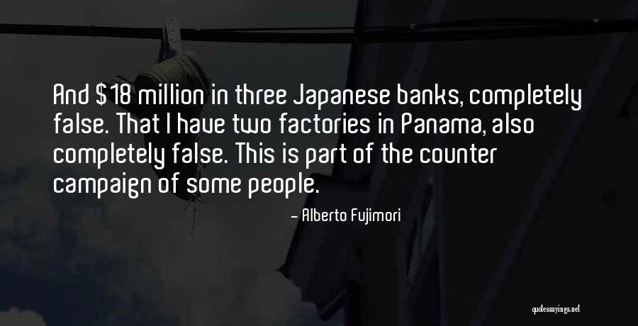 John Stam Quotes By Alberto Fujimori John Stam Quotes By Alberto Fujimori