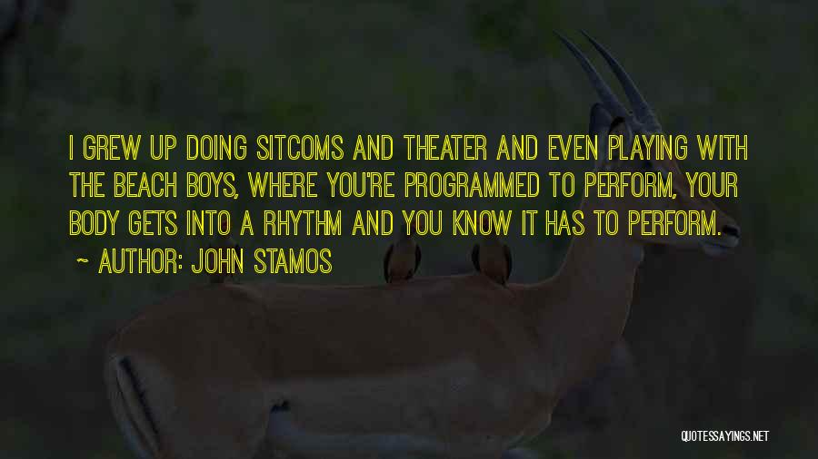 John Stamos Quotes 118335