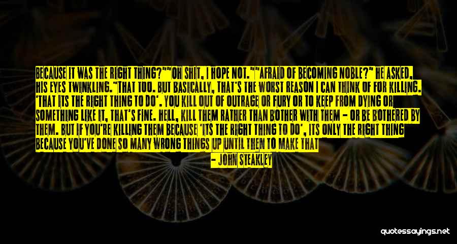 John Steakley Quotes 1196184