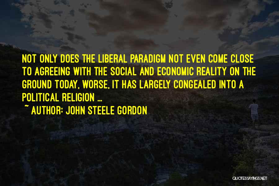 John Steele Gordon Quotes 1048390