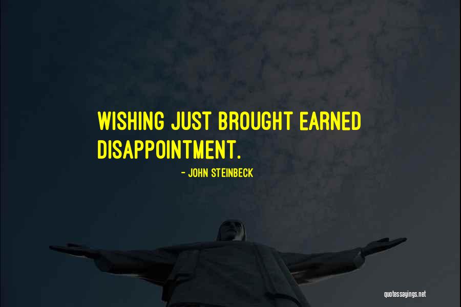 John Steinbeck East Of Eden Quotes By John Steinbeck