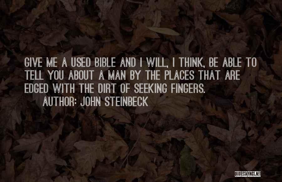 John Steinbeck Quotes 1714443