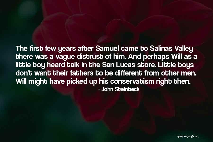 John Steinbeck Salinas Quotes By John Steinbeck