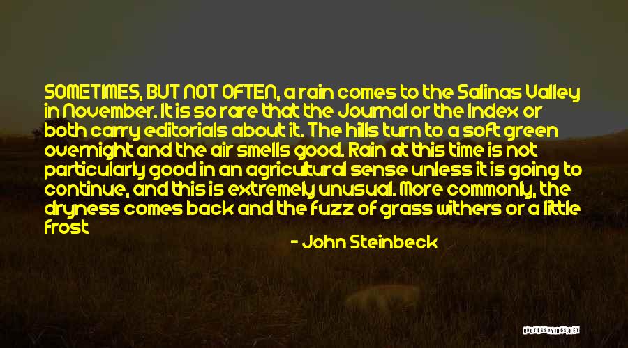 John Steinbeck Salinas Quotes By John Steinbeck