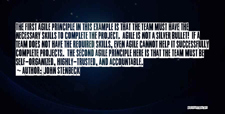 John Stenbeck Quotes 987841