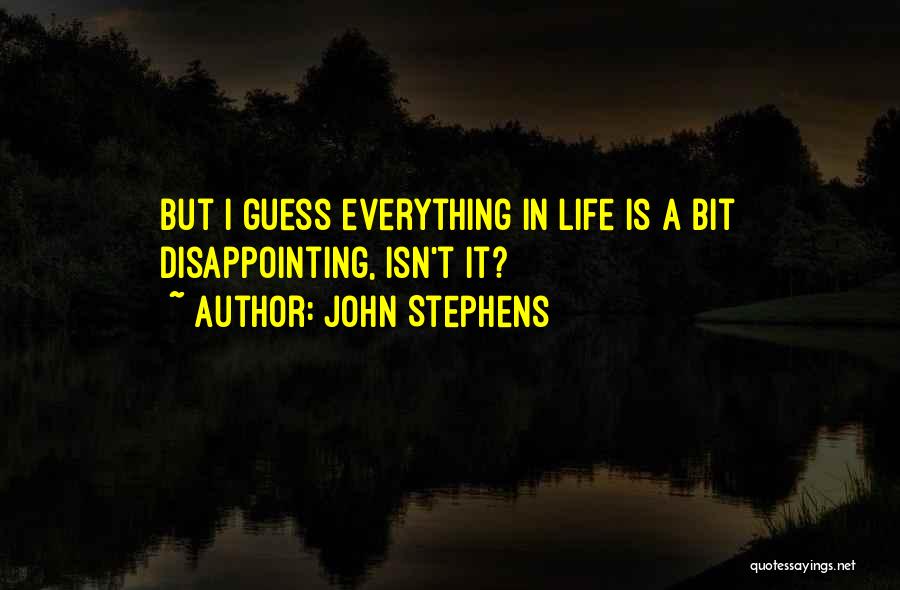 John Stephens Quotes 1078288