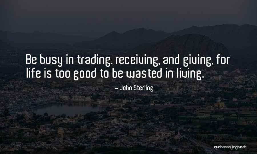 John Sterling Quotes 1140134 John Sterling Quotes 1140134