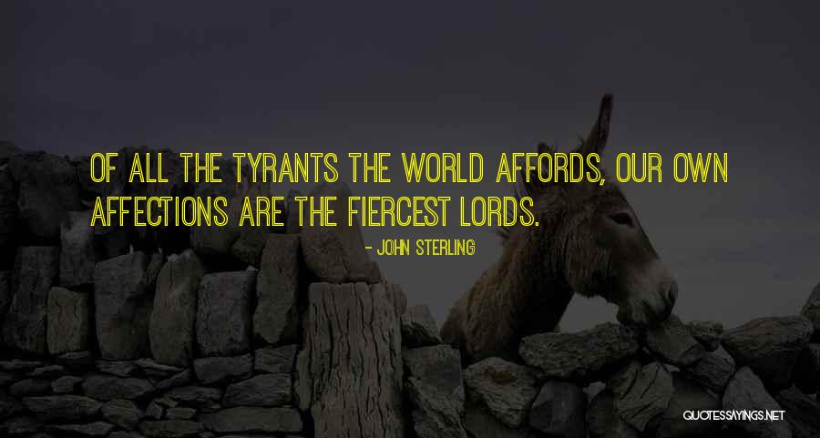 John Sterling Quotes 1608755 John Sterling Quotes 1608755