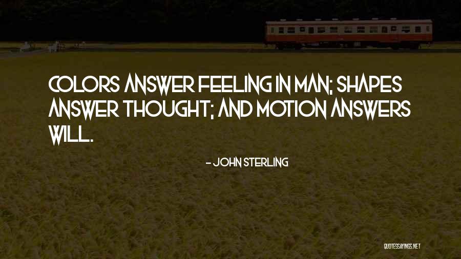 John Sterling Quotes 1640994 John Sterling Quotes 1640994
