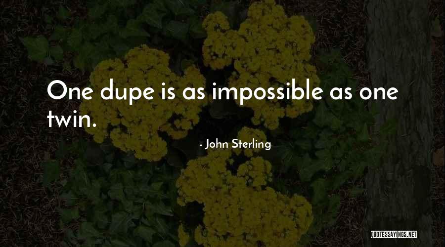 John Sterling Quotes 289630 John Sterling Quotes 289630