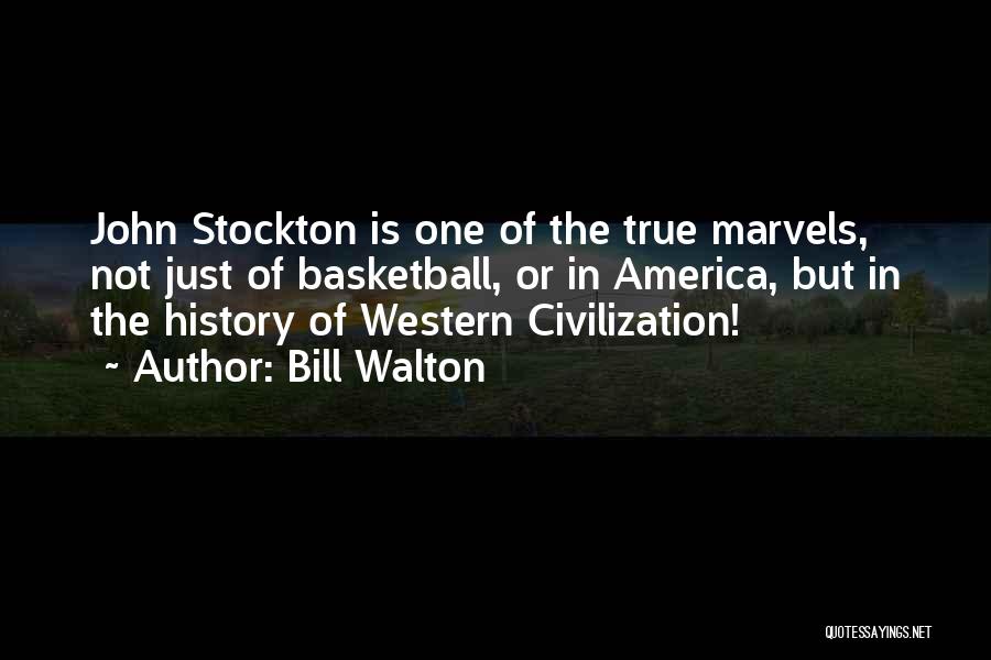 John Stockton Quotes By Bill Walton