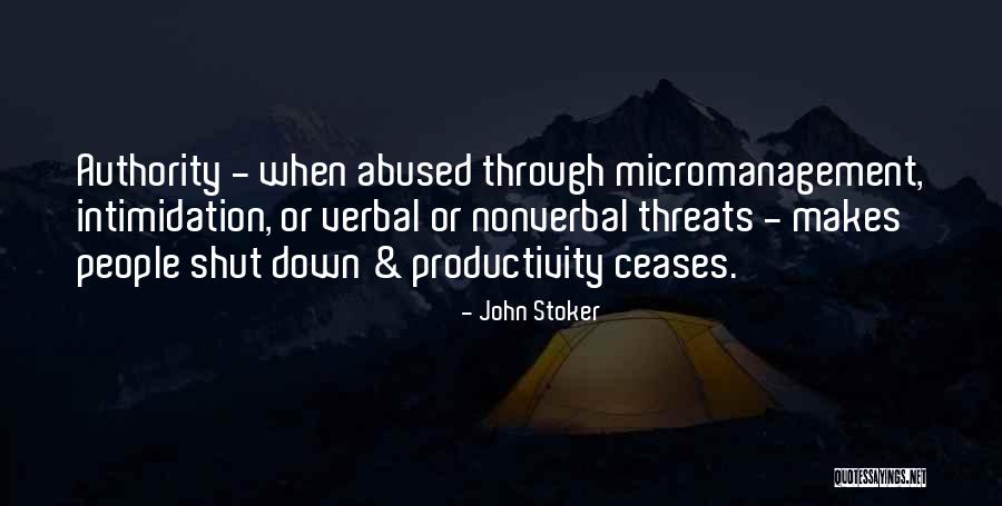 John Stoker Quotes 2234536