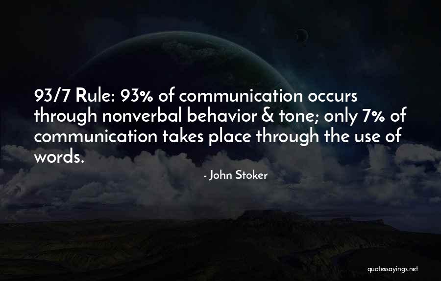 John Stoker Quotes 716902 John Stoker Quotes 716902