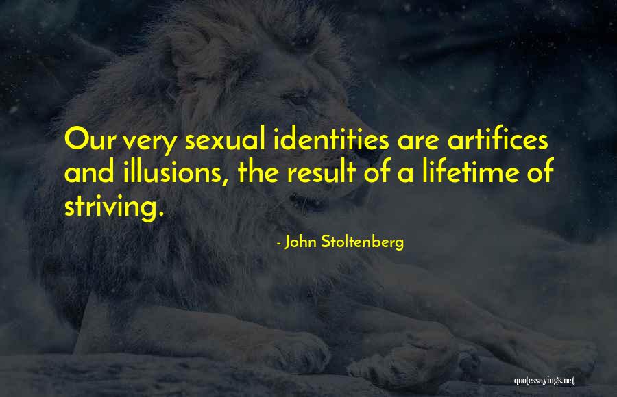 John Stoltenberg Quotes 2002139