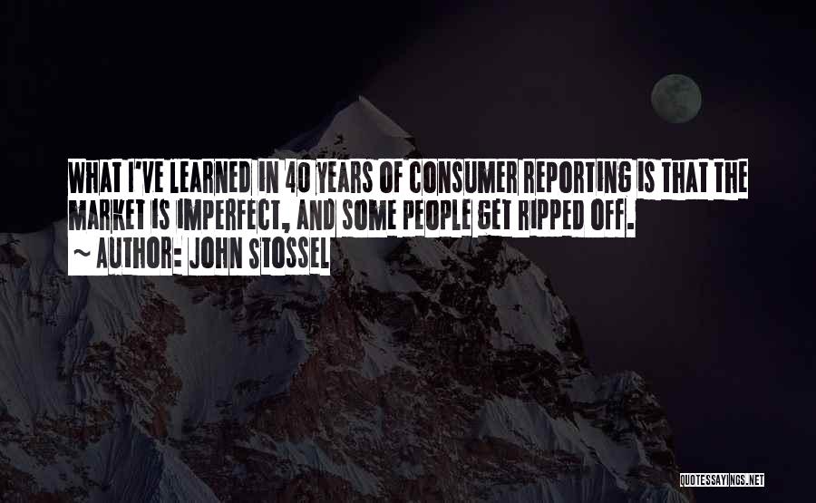 John Stossel Quotes 1501897