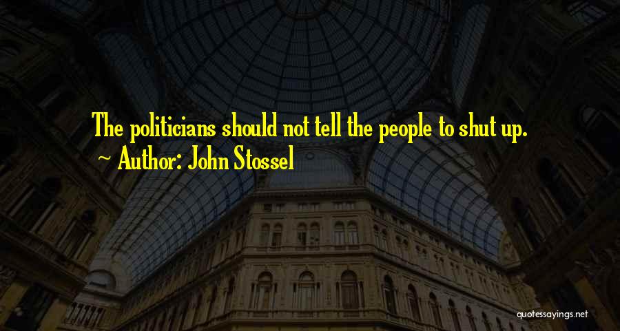 John Stossel Quotes 151878