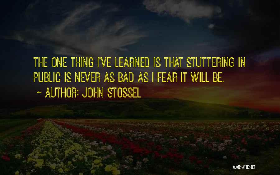 John Stossel Quotes 1527762