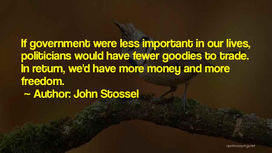 John Stossel Quotes 1677794