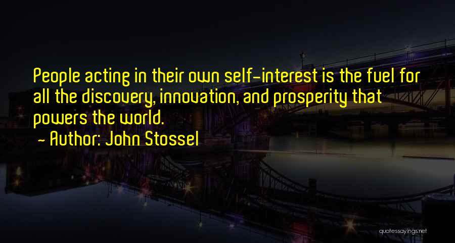 John Stossel Quotes 662400