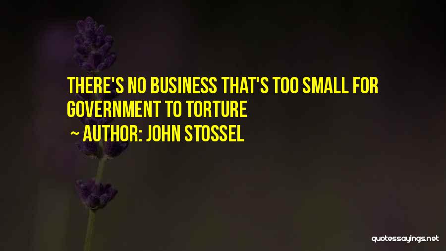 John Stossel Quotes 711440