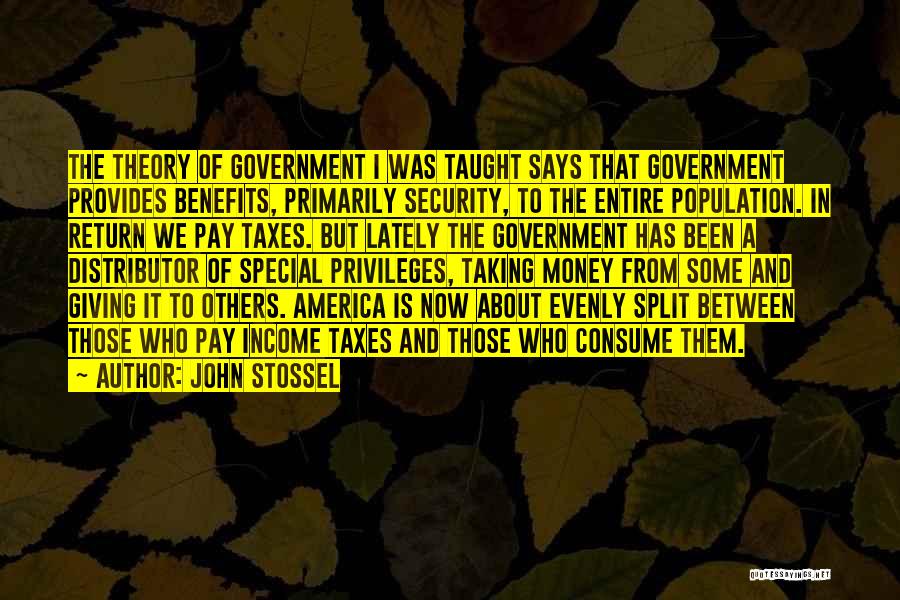 John Stossel Quotes 935034