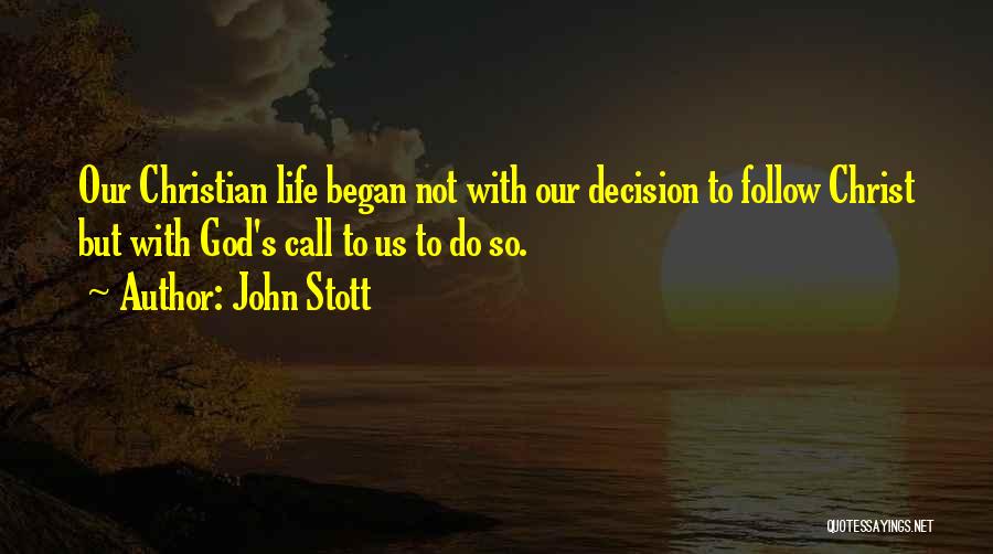 John Stott Quotes 1182107