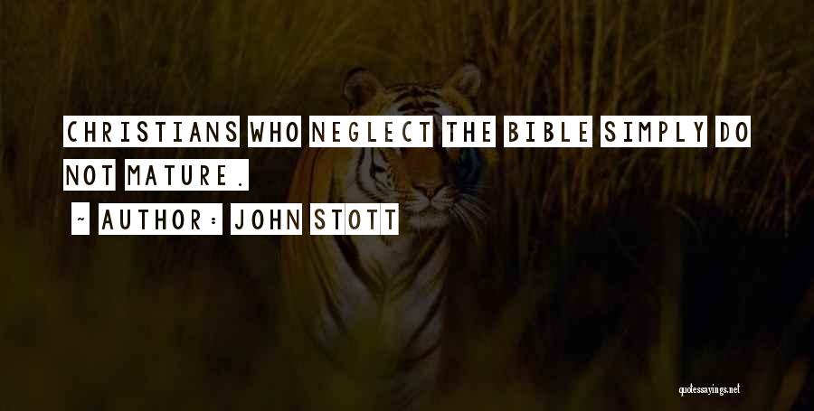 John Stott Quotes 1791380