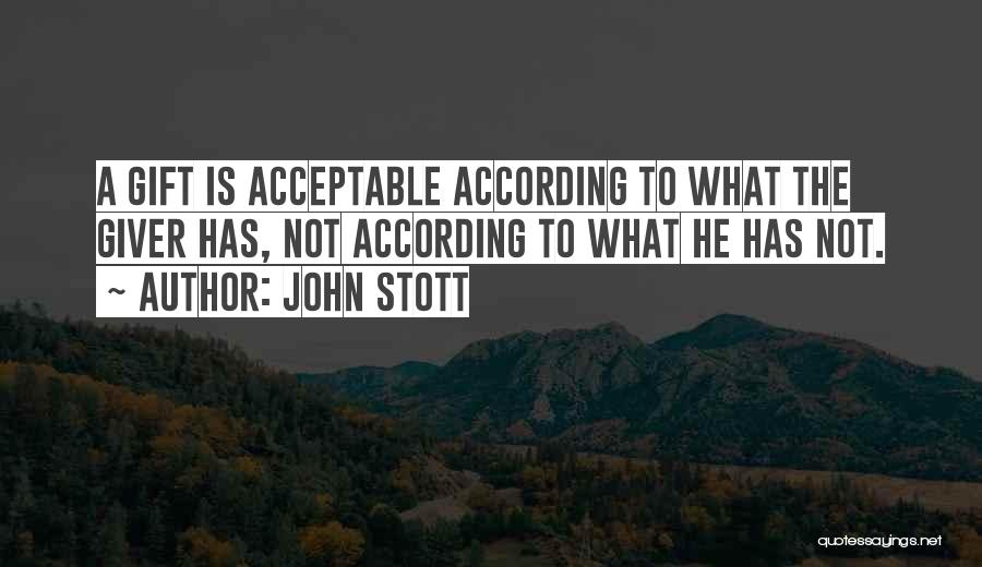 John Stott Quotes 2179292