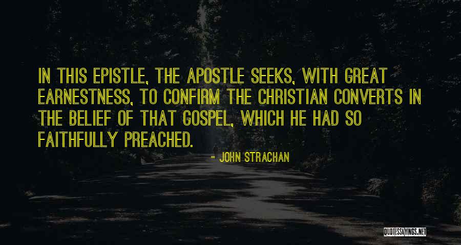 John Strachan Quotes 1471868