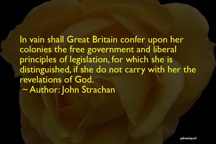 John Strachan Quotes 1864760