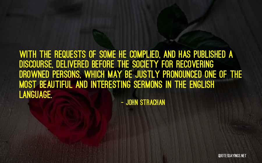 John Strachan Quotes 481522 John Strachan Quotes 481522
