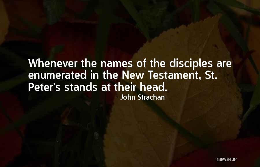 John Strachan Quotes 78065